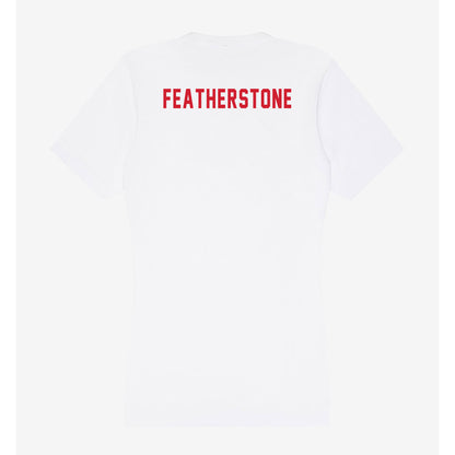 NC State - NCAA Women's Track & Field : Sadie Featherstone - Women's V-Neck T-Shirt-1