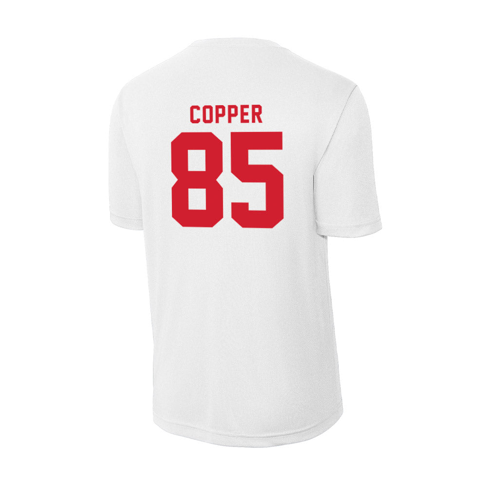 NC State - NCAA Football : Tyreek Copper - Activewear T-Shirt-1