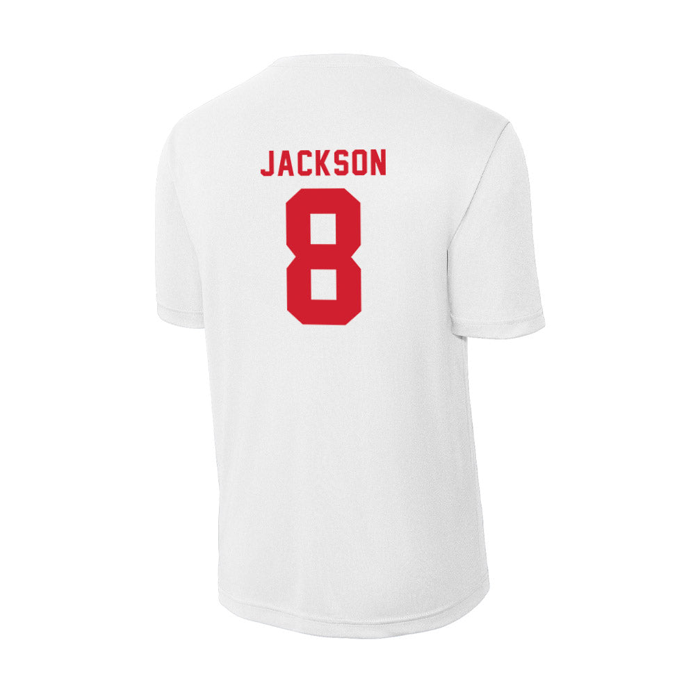 NC State - NCAA Football : Keenan Jackson - Activewear T-Shirt-1