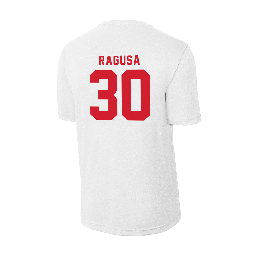 NC State - NCAA Baseball : Mikey Ragusa - Activewear T-Shirt-1