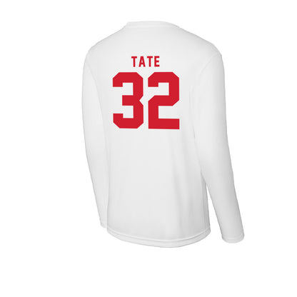 NC State - NCAA Football : Michael Tate - Activewear Long Sleeve T-Shirt
