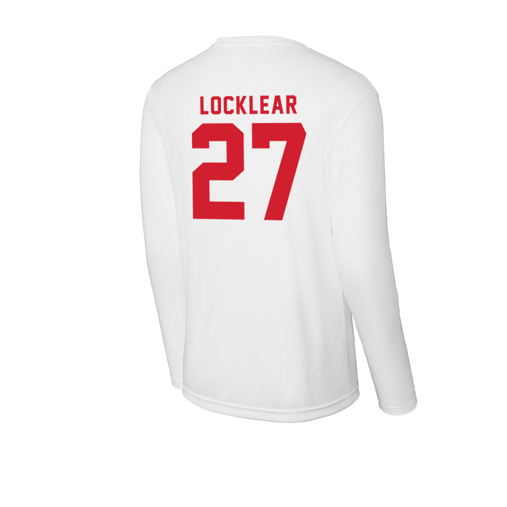 NC State - NCAA Football : Ashton Locklear - Activewear Long Sleeve T-Shirt
