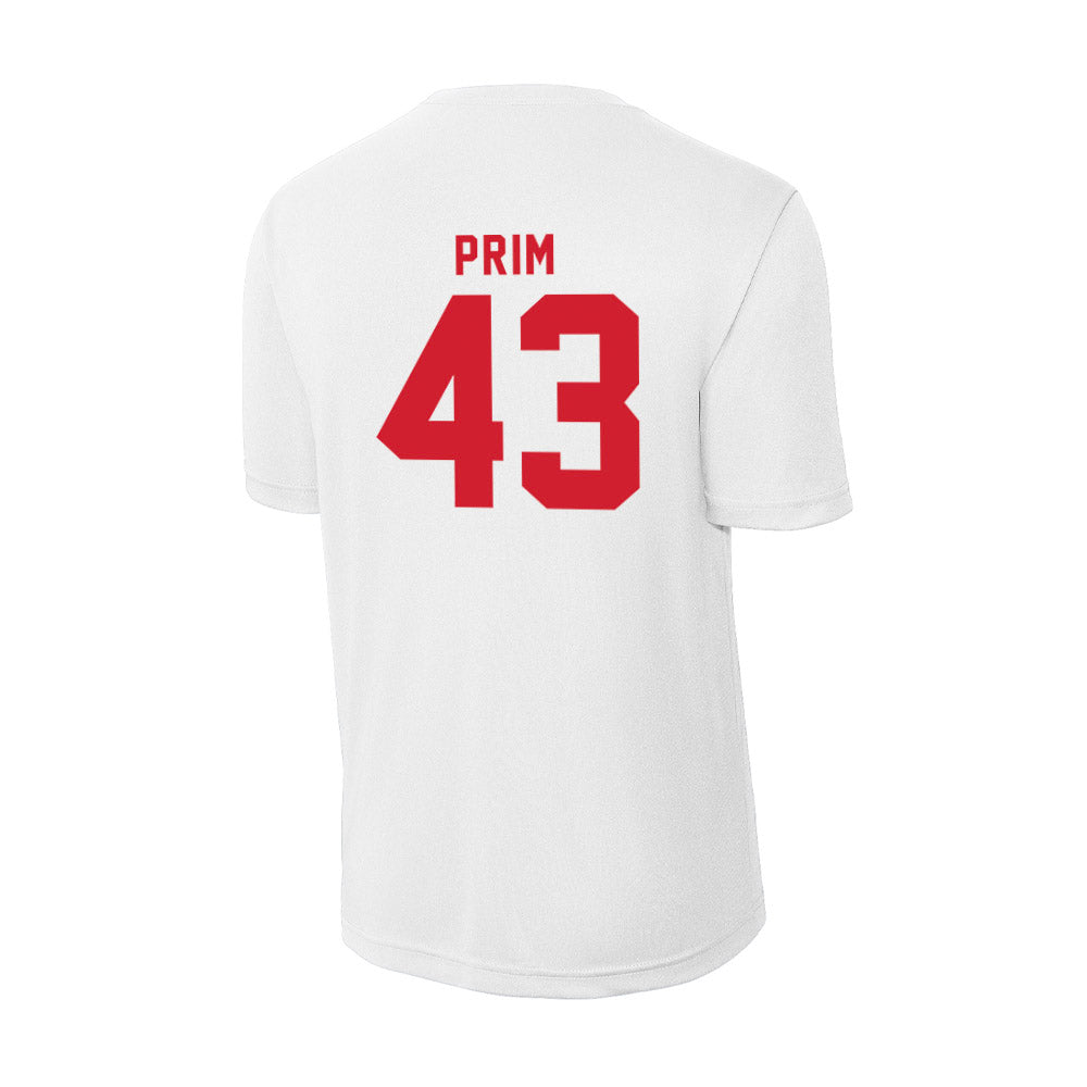 NC State - NCAA Football : AJ Prim - Activewear T-Shirt-1