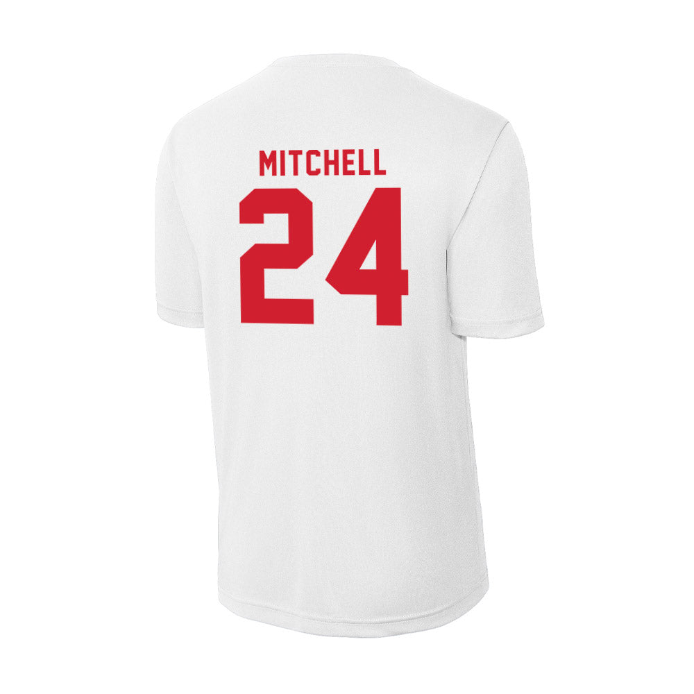 NC State - NCAA Baseball : Devin Mitchell - Activewear T-Shirt-1