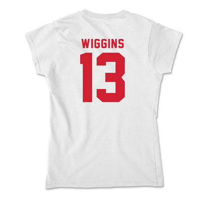NC State - NCAA Baseball : Andrew Wiggins - Soft Style Women’s T-Shirt-1