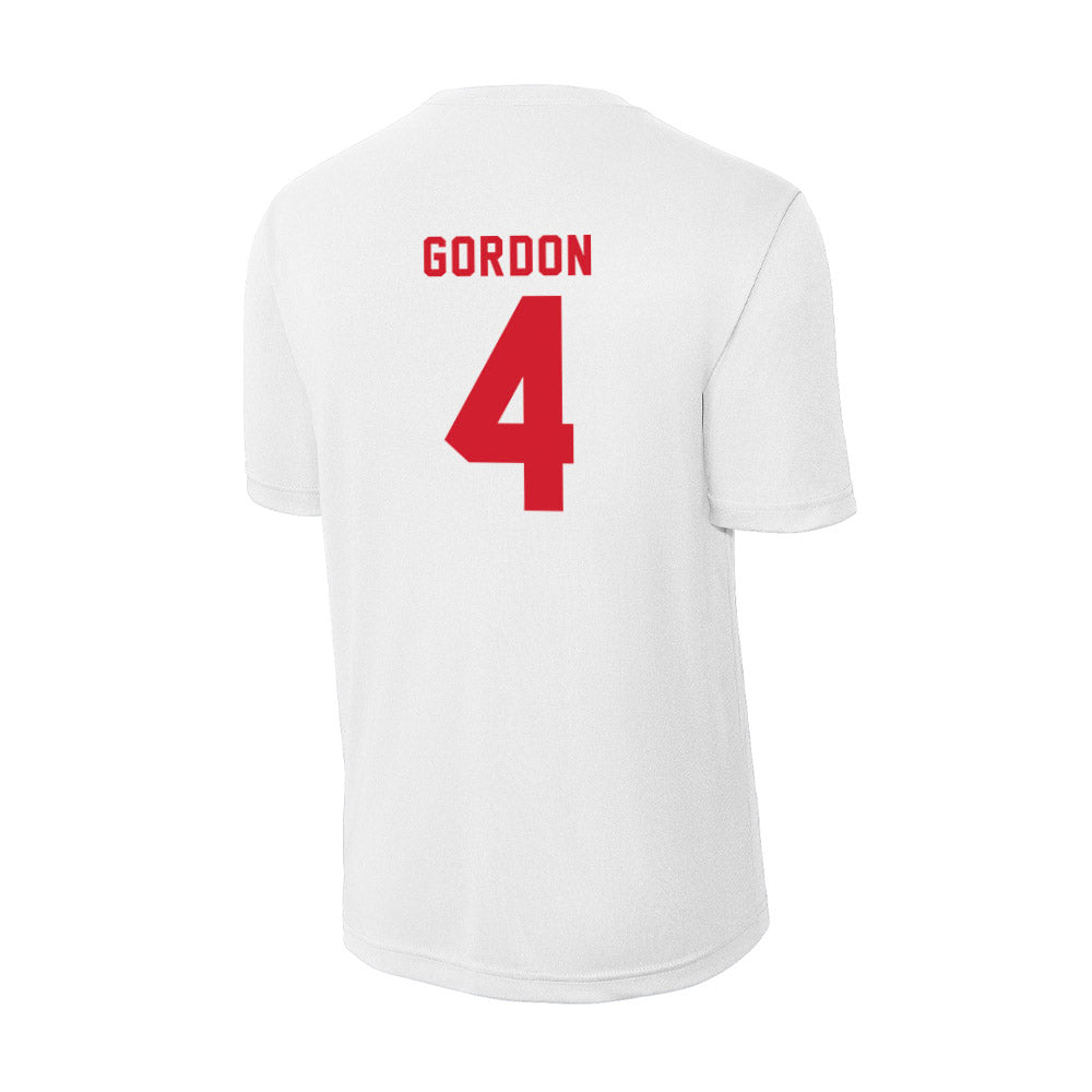 NC State - NCAA Men's Soccer : Joshua Gordon - Activewear T-Shirt-1