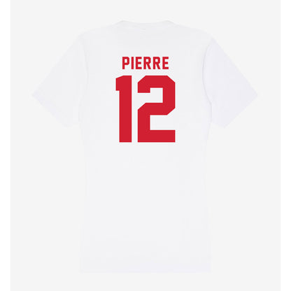NC State - NCAA Women's Basketball : Khamil Pierre - Women's V-Neck T-Shirt-1