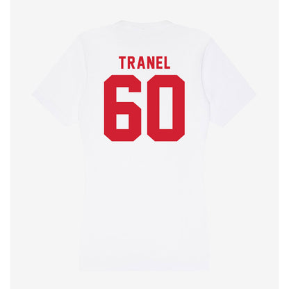 NC State - NCAA Football : Taylon Tranel - Women's V-Neck T-Shirt-1