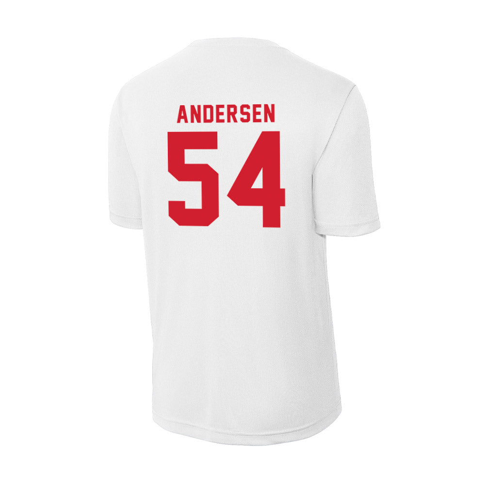 NC State - NCAA Football : Teague Andersen - Activewear T-Shirt-1