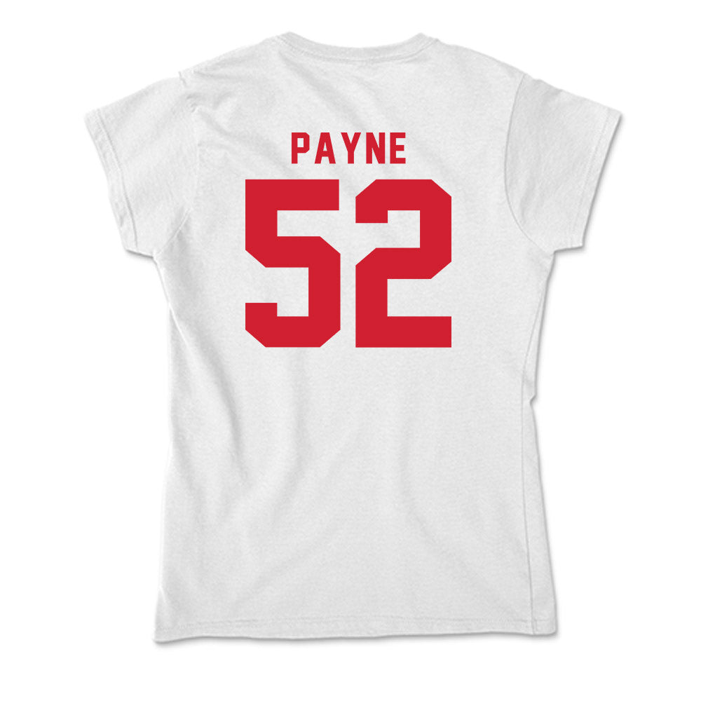 NC State - NCAA Football : Kage Payne - Soft Style Women’s T-Shirt-1