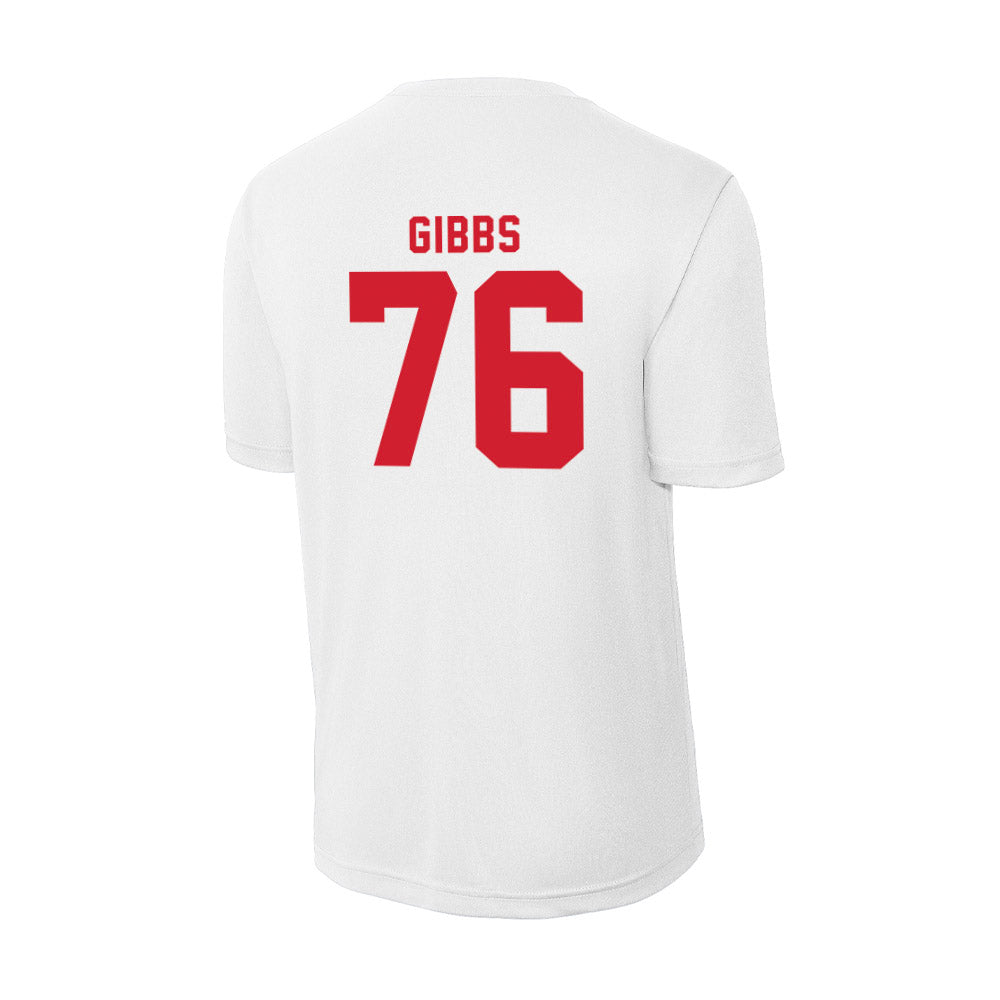 NC State - NCAA Football : Michael Gibbs - Activewear T-Shirt-1