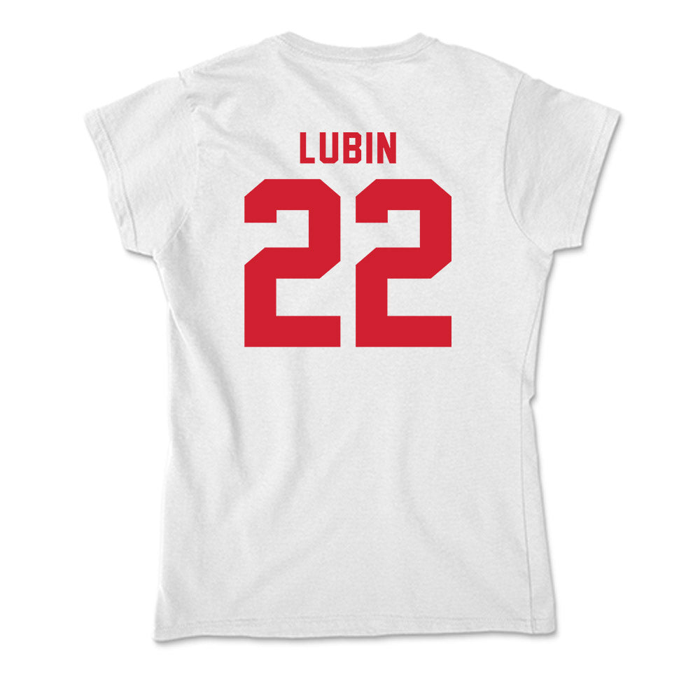 NC State - NCAA Men's Basketball : Ven-Allen Lubin - Soft Style Women’s T-Shirt-1