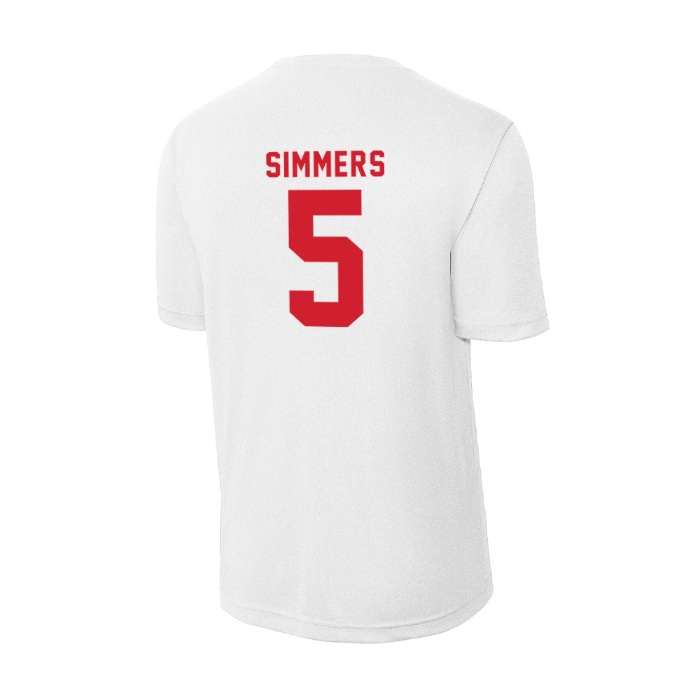 NC State - NCAA Softball : Kendall Simmers - Activewear T-shirt