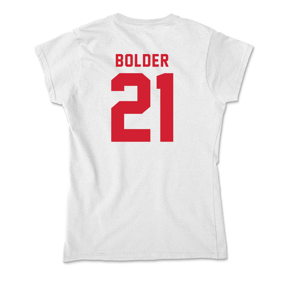 NC State - NCAA Football : Je'rel Bolder - Soft Style Women’s T-Shirt-1