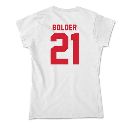 NC State - NCAA Football : Je'rel Bolder - Soft Style Women’s T-Shirt-1