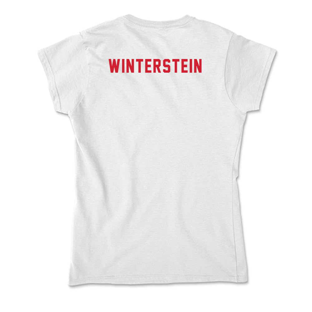 NC State - NCAA Wrestling : Pete Winterstein - Soft Style Women’s T-Shirt-1