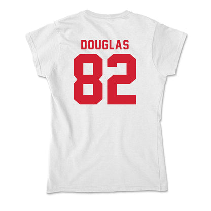 NC State - NCAA Football : Preston Douglas - Soft Style Women’s T-Shirt-1