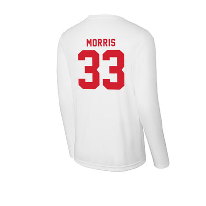 NC State - NCAA Baseball : Kaden Morris - Activewear Long Sleeve T-Shirt