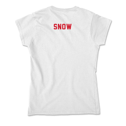 NC State - NCAA Football : Victor Snow - Soft Style Women’s T-Shirt-1