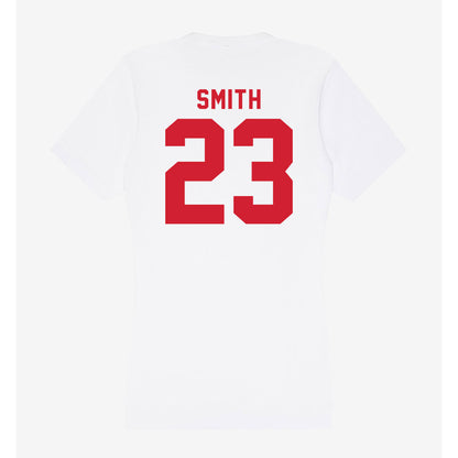 NC State - NCAA Women's Volleyball : Jordan Smith - Women's V-Neck T-Shirt-1