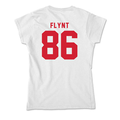 NC State - NCAA Football : Ian Flynt - Soft Style Women’s T-Shirt-1