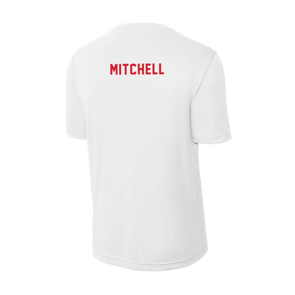 NC State - NCAA Women's Track & Field : Iniyah Mitchell - Activewear T-Shirt-1