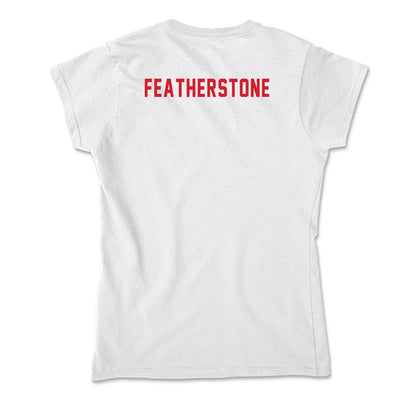 NC State - NCAA Women's Track & Field : Sadie Featherstone - Soft Style Women’s T-Shirt-1