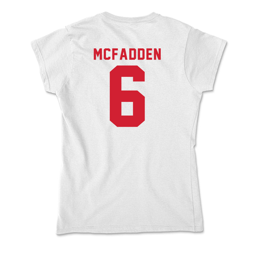NC State - NCAA Women's Volleyball : Hailey McFadden - Soft Style Women’s T-Shirt-1