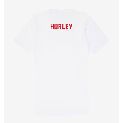 NC State - NCAA Women's Swimming & Diving : Grace Hurley - Women's V-Neck T-Shirt-1
