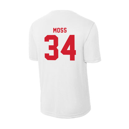 NC State - NCAA Football : Noah Moss - Activewear T-Shirt-1