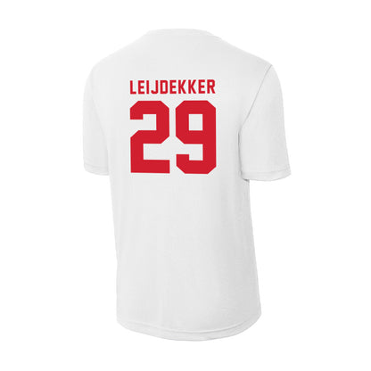 NC State - NCAA Women's Soccer : Fien Leijdekker - Activewear T-Shirt-1