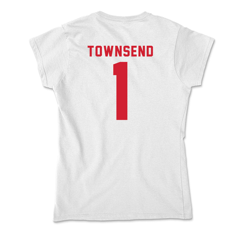 NC State - NCAA Softball : Maia Townsend - Soft Style Women’s T-Shirt-1
