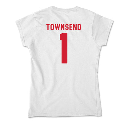 NC State - NCAA Softball : Maia Townsend - Soft Style Women’s T-Shirt-1