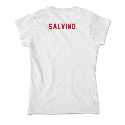 NC State - NCAA Women's Swimming & Diving : Teia Salvino - Soft Style Women’s T-Shirt-1