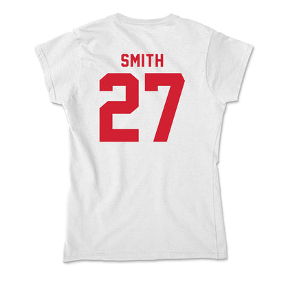 NC State - NCAA Women's Soccer : Mackenzie Smith - Soft Style Women’s T-Shirt-1