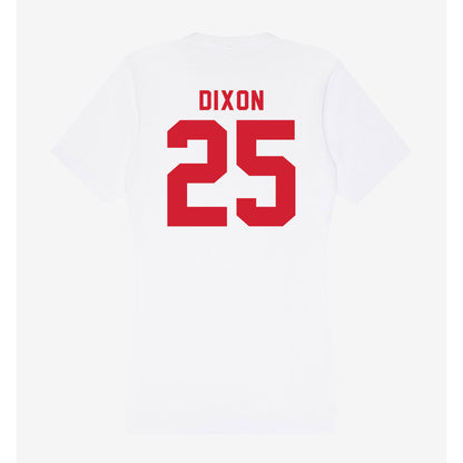 NC State - NCAA Football : Sterling Dixon - Women's V-Neck T-Shirt-1