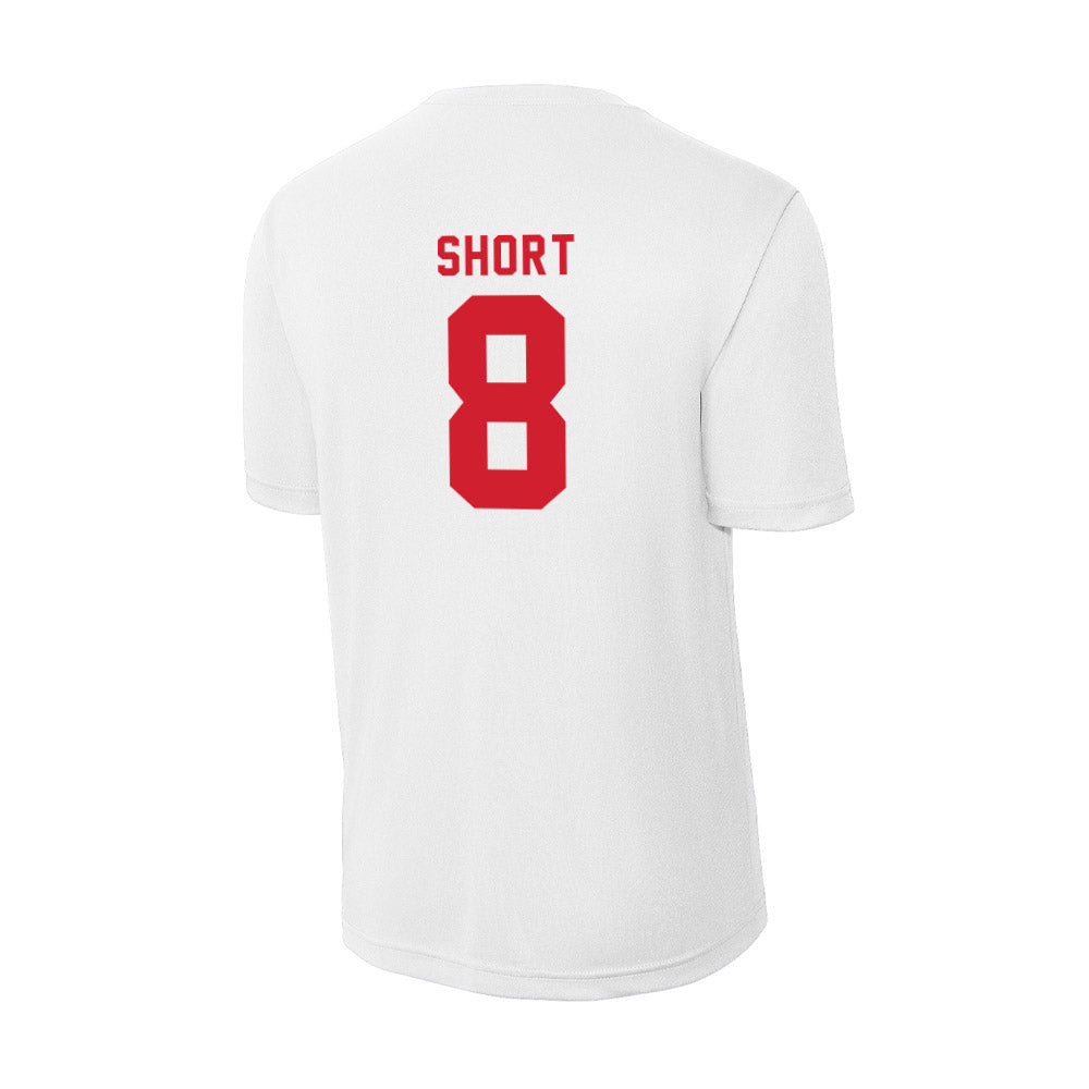 NC State - NCAA Softball : Carly Short - Activewear T-Shirt-1