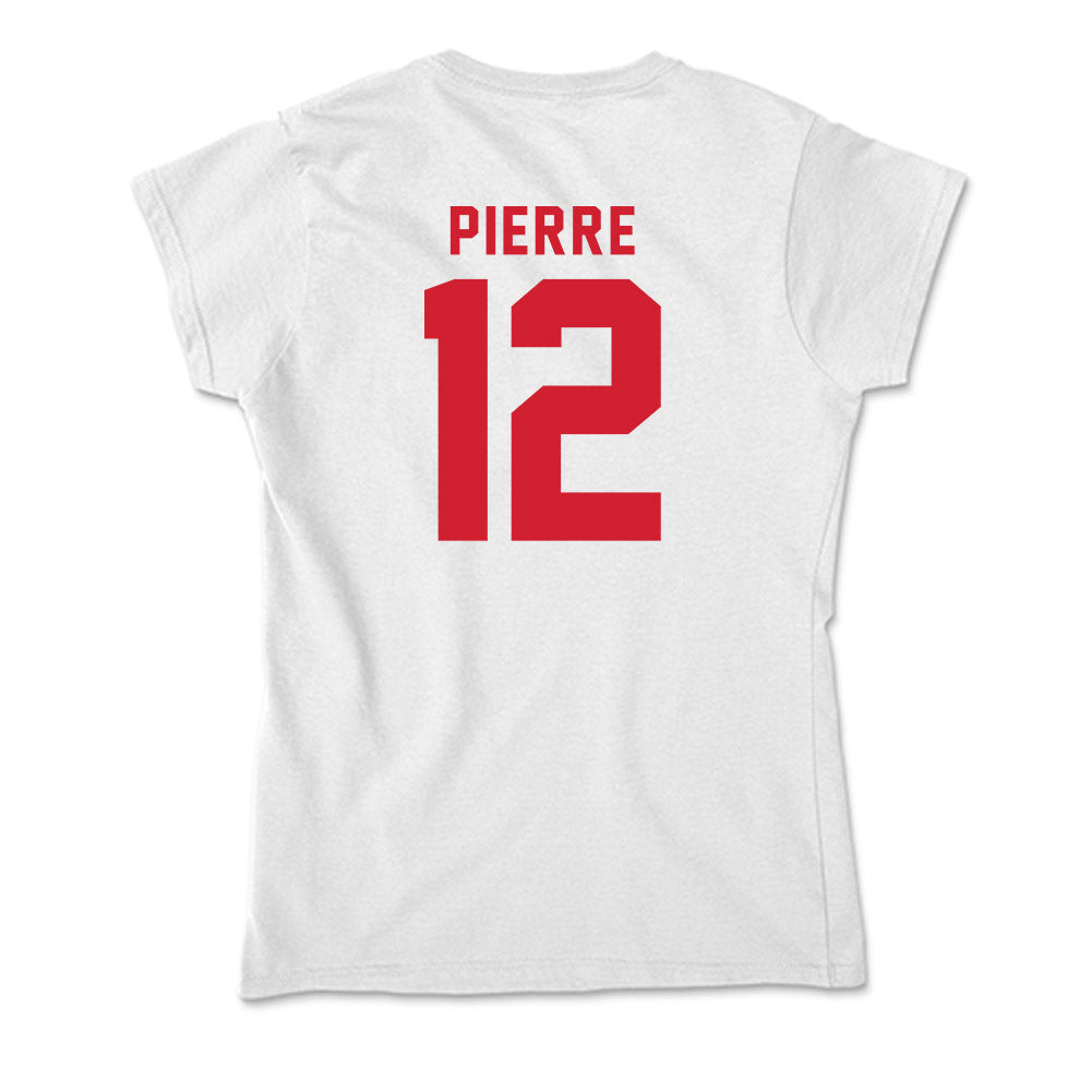 NC State - NCAA Women's Basketball : Khamil Pierre - Soft Style Women’s T-Shirt-1