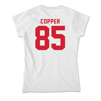 NC State - NCAA Football : Tyreek Copper - Soft Style Women’s T-Shirt-1