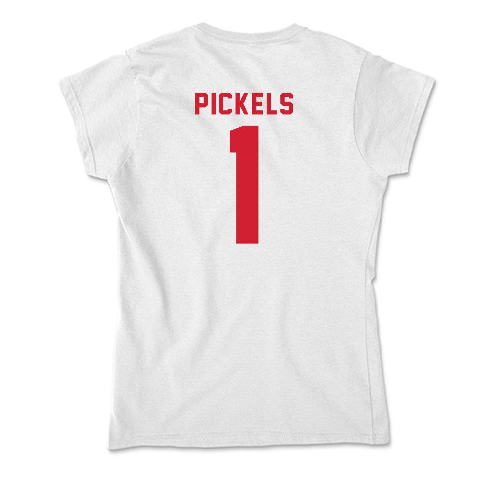 NC State - NCAA Women's Soccer : Riley Pickels - Soft Style Women’s T-Shirt-1