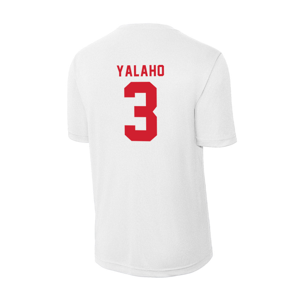 NC State - NCAA Men's Basketball : Eemeli Yalaho - Activewear T-Shirt-1
