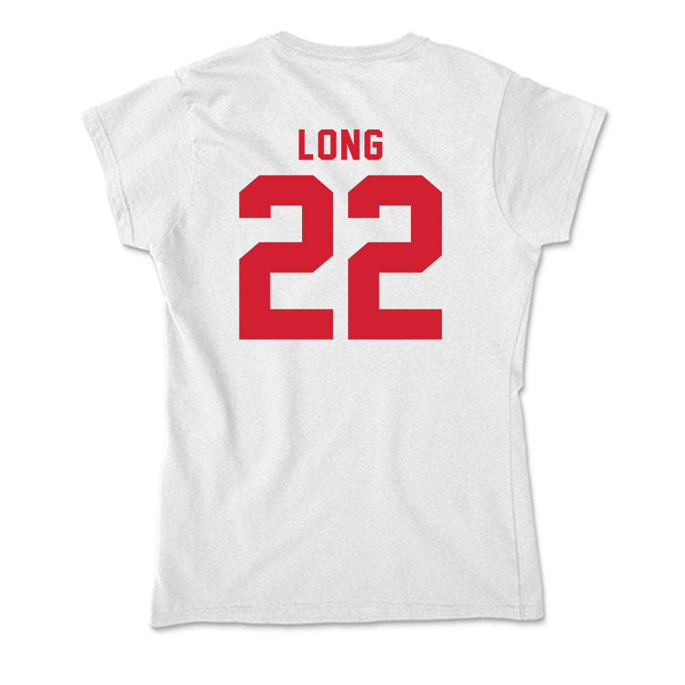 NC State - NCAA Women's Volleyball : Eva Long - Soft Style Women’s T-Shirt-1