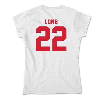 NC State - NCAA Women's Volleyball : Eva Long - Soft Style Women’s T-Shirt-1