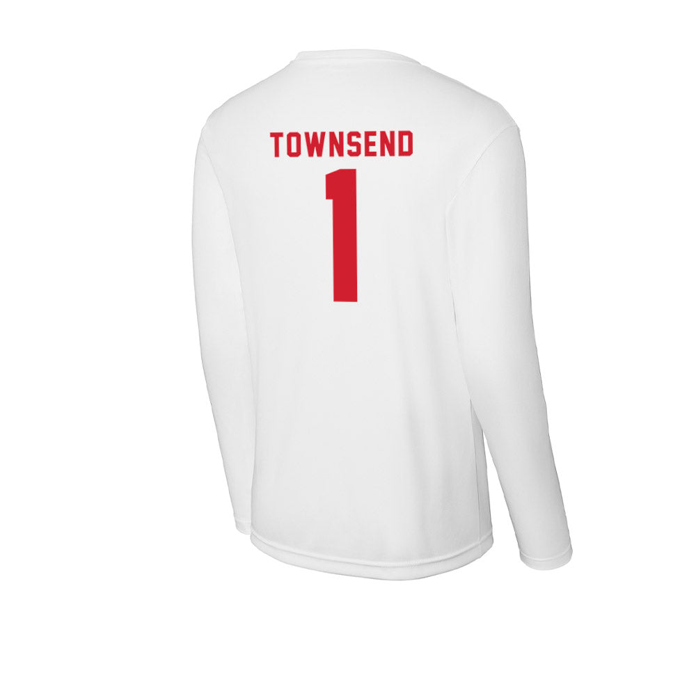 NC State - NCAA Softball : Maia Townsend - Activewear Long Sleeve T-Shirt-1
