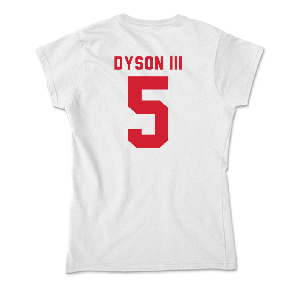 NC State - NCAA Football : Harvey Dyson III - Soft Style Women’s T-Shirt-1