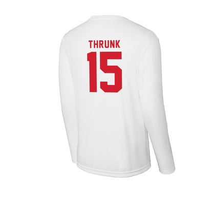 NC State - NCAA Softball : Teagan Thrunk - Activewear Long Sleeve T-Shirt