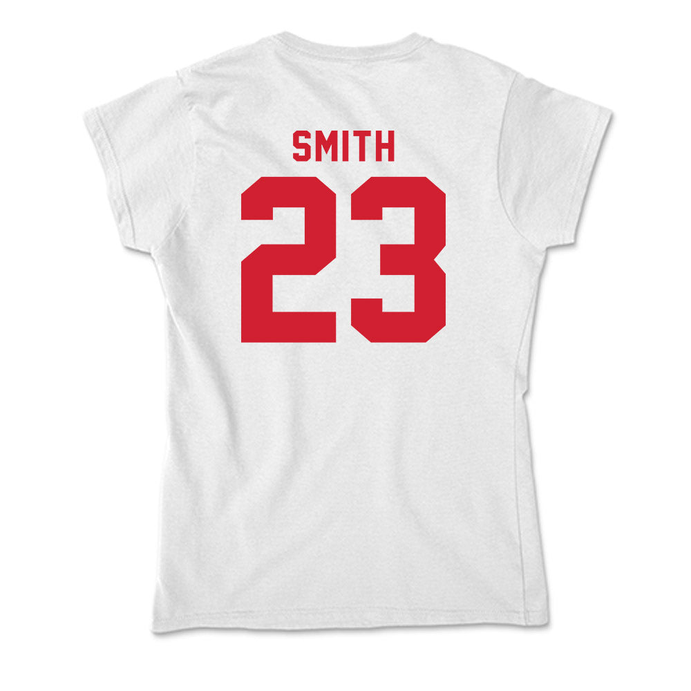 NC State - NCAA Women's Volleyball : Jordan Smith - Soft Style Women’s T-Shirt-1