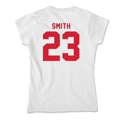 NC State - NCAA Women's Volleyball : Jordan Smith - Soft Style Women’s T-Shirt-1