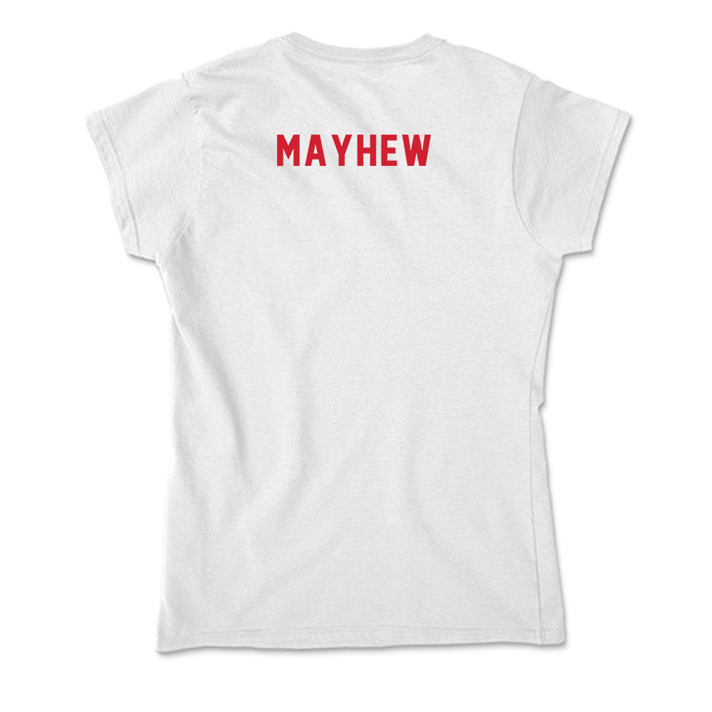 NC State - NCAA Women's Track & Field : Alexis Mayhew - Soft Style Women’s T-Shirt-1