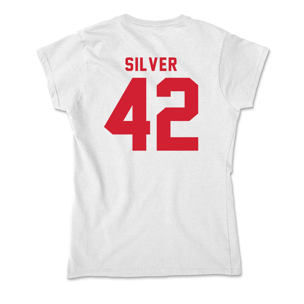 NC State - NCAA Women's Volleyball : Britni Silver - Soft Style Women’s T-Shirt-1